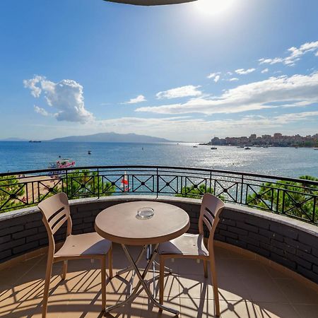 Hotel Summer Sarande Bagian luar foto