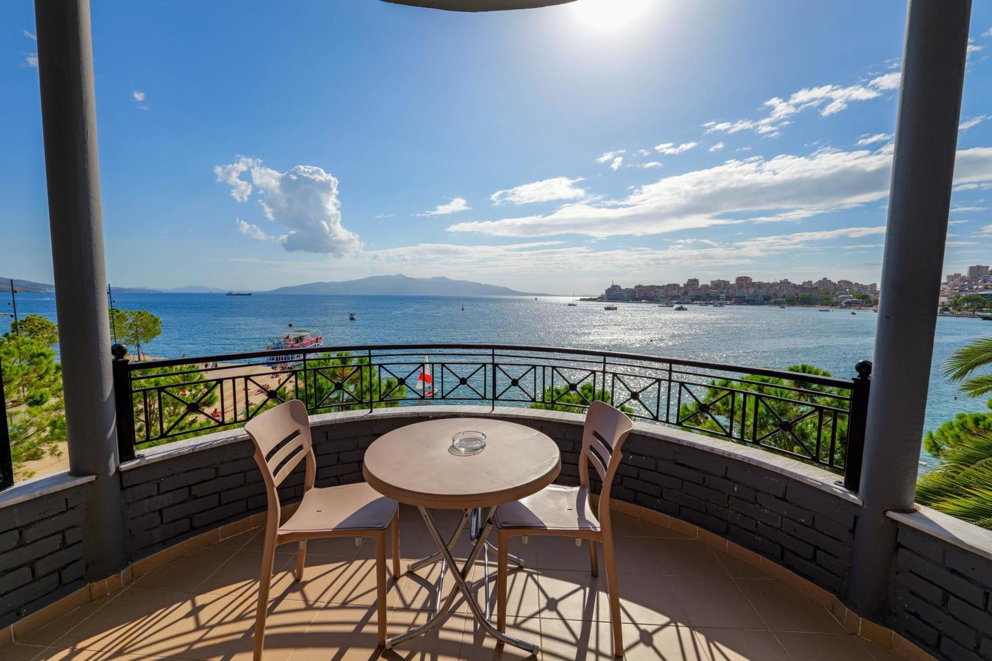 Hotel Summer Sarande Bagian luar foto