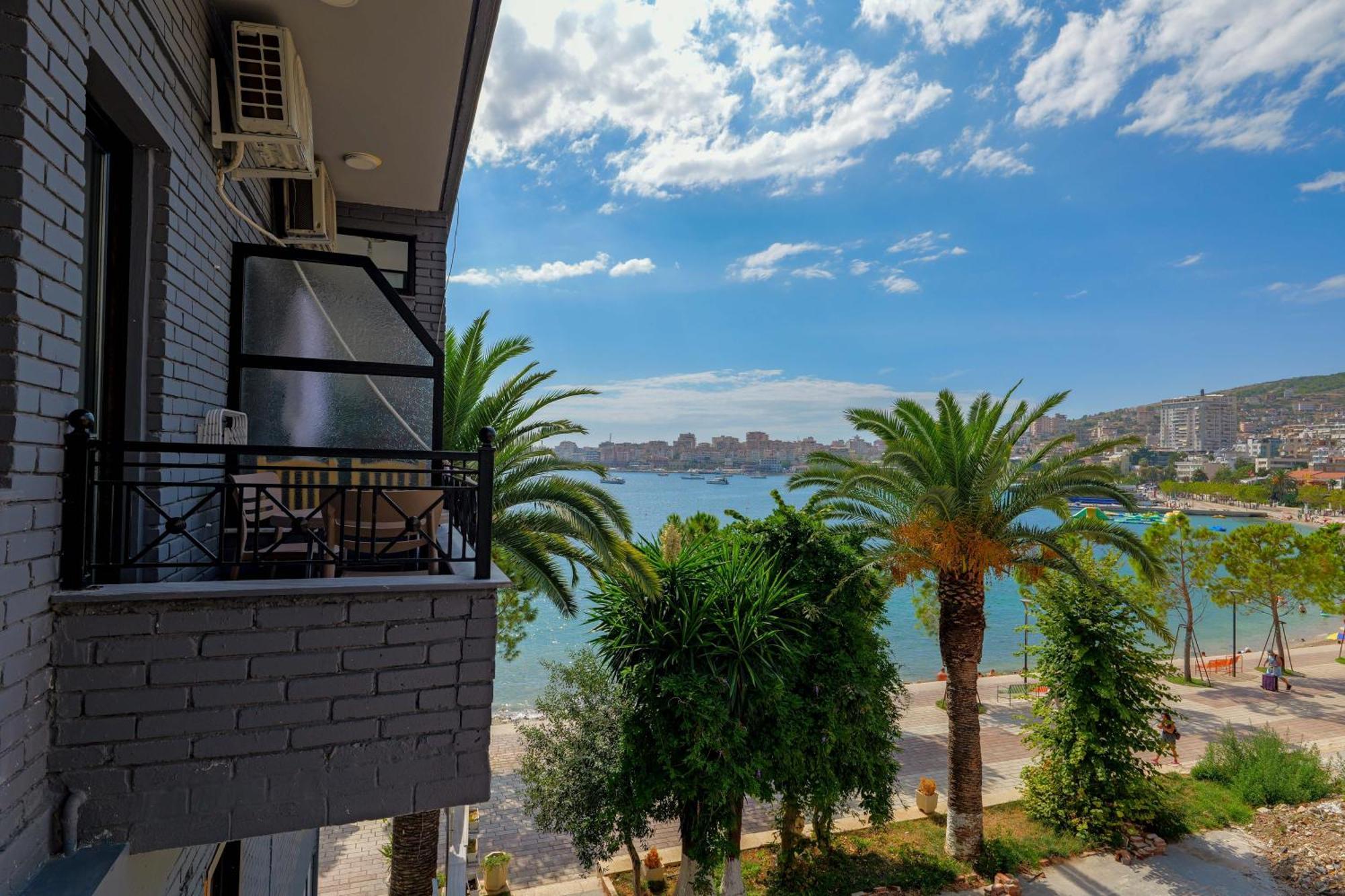 Hotel Summer Sarande Bagian luar foto