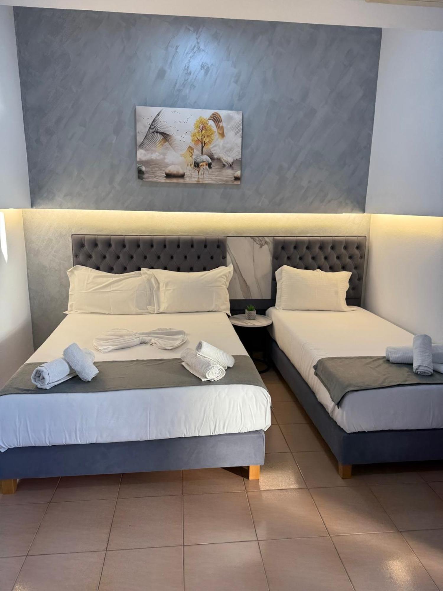 Hotel Summer Sarande Bagian luar foto