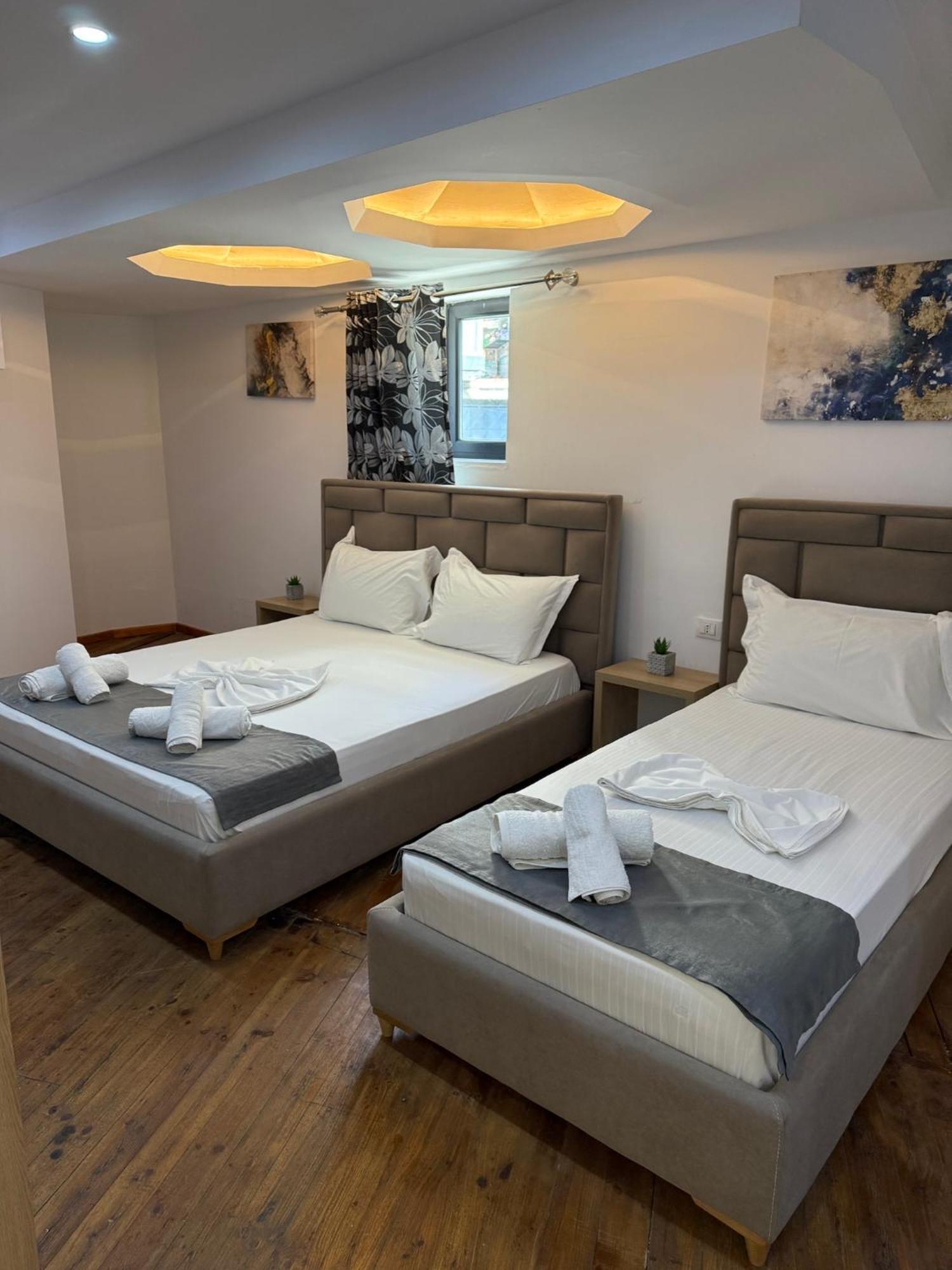 Hotel Summer Sarande Bagian luar foto